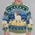 Curled-Horn Lamb Among Alpine Winter Bands for Cozy Cold-Weather Days Outdoors All-over Print Knitted Sweater - 2