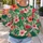Tropical Hibiscus and Monstera Blooms for Sunny Getaways and Relaxed Resort Days All-over Print Knitted Sweater - 5