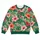 Tropical Hibiscus and Monstera Blooms for Sunny Getaways and Relaxed Resort Days All-over Print Knitted Sweater - 4