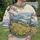 Spring Wildflower Mountain Meadow Scenery for Nature-Loving Everyday Outings and Travel All-over Print Knitted Sweater - 6