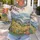 Spring Wildflower Mountain Meadow Scenery for Nature-Loving Everyday Outings and Travel All-over Print Knitted Sweater - 5