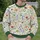 Wildflower Botanical Motifs for Garden Walks and Everyday Nature Lovers All-over Print Knitted Sweater - 6