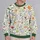 Wildflower Botanical Motifs for Garden Walks and Everyday Nature Lovers All-over Print Knitted Sweater - 2