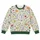 Wildflower Botanical Motifs for Garden Walks and Everyday Nature Lovers All-over Print Knitted Sweater - 4