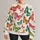 Colorful Engraved Butterflies for Spring Outings and Everyday Nature Lovers All-over Print Knitted Sweater - 1