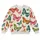 Colorful Engraved Butterflies for Spring Outings and Everyday Nature Lovers All-over Print Knitted Sweater - 4