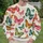 Colorful Engraved Butterflies for Spring Outings and Everyday Nature Lovers All-over Print Knitted Sweater - 6