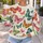 Colorful Engraved Butterflies for Spring Outings and Everyday Nature Lovers All-over Print Knitted Sweater - 5