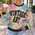 Vintage Art Splatter Aesthetic for Creative Weekends and Everyday Streetwear All-over Print Knitted Sweater - 5