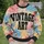 Vintage Art Splatter Aesthetic for Creative Weekends and Everyday Streetwear All-over Print Knitted Sweater - 6
