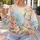 Pastel Watercolor Flowers for Spring Garden Walks and Romantic Weekend Outings for Her All-over Print Knitted Sweater - 5