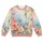 Pastel Watercolor Flowers for Spring Garden Walks and Romantic Weekend Outings for Her All-over Print Knitted Sweater - 4