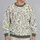 Watercolor Botanical Sprigs for Spring Outings and Everyday Nature Lovers All-over Print Knitted Sweater - 2