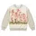 Playful Spotted Piglets in a Farmyard Scene for Relaxed Country Living and Animal Lovers All-over Print Knitted Sweater - 4