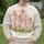 Playful Spotted Piglets in a Farmyard Scene for Relaxed Country Living and Animal Lovers All-over Print Knitted Sweater - 6