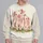 Playful Spotted Piglets in a Farmyard Scene for Relaxed Country Living and Animal Lovers All-over Print Knitted Sweater - 2