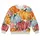 Watercolor Pumpkin Motif for Cozy Autumn Outings and Halloween Gatherings All-over Print Knitted Sweater - 4