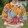Watercolor Pumpkin Motif for Cozy Autumn Outings and Halloween Gatherings All-over Print Knitted Sweater - 6