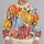 Watercolor Pumpkin Motif for Cozy Autumn Outings and Halloween Gatherings All-over Print Knitted Sweater - 2