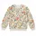 Watercolor Garden Blooms for Spring Outings and Relaxed Everyday Style for Women All-over Print Knitted Sweater - 4