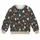 Whimsical Ghosts and Wildflowers for Cozy Autumn Outings and Everyday Casual Style Lovers All-over Print Knitted Sweater - 4
