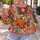 Pumpkin And Wildflower Harvest Motifs For Cozy Autumn Outings And Fall Style All-over Print Knitted Sweater - 5