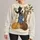 Playful Cat Friends for Cozy Everyday Wear and Whimsical Animal Lovers of All Ages All-over Print Knitted Sweater - 1