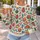 Colorful Sacred Hearts and Folk Botanicals for Casual Everyday Bohemian Style for Women All-over Print Knitted Sweater - 5