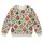 Colorful Sacred Hearts and Folk Botanicals for Casual Everyday Bohemian Style for Women All-over Print Knitted Sweater - 4