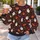 Spooky Ghosts And Grinning Pumpkins For Halloween Parties And Festive Autumn Days All-over Print Knitted Sweater - 5