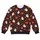 Spooky Ghosts And Grinning Pumpkins For Halloween Parties And Festive Autumn Days All-over Print Knitted Sweater - 4