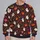 Spooky Ghosts And Grinning Pumpkins For Halloween Parties And Festive Autumn Days All-over Print Knitted Sweater - 2