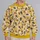Honeycomb Bees And Orange Blossoms For Artful Everyday Style And Nature Loving Women All-over Print Knitted Sweater - 2