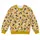 Honeycomb Bees And Orange Blossoms For Artful Everyday Style And Nature Loving Women All-over Print Knitted Sweater - 4
