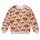 Whimsical Sunglass-Wearing Ox Heads for Playful Everyday Country Style All-over Print Knitted Sweater - 4