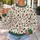 Christmas Music Notes and Cheerful Holiday Faces for Festive Seasonal Celebrations All Season All-over Print Knitted Sweater - 5