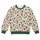 Christmas Music Notes and Cheerful Holiday Faces for Festive Seasonal Celebrations All Season All-over Print Knitted Sweater - 4