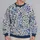 Blue And Lavender Floral Botanical Motifs For Relaxed Everyday Outfits All-over Print Knitted Sweater - 2