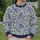 Blue And Lavender Floral Botanical Motifs For Relaxed Everyday Outfits All-over Print Knitted Sweater - 6