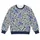 Blue And Lavender Floral Botanical Motifs For Relaxed Everyday Outfits All-over Print Knitted Sweater - 4