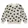 Black Cat Faces And Paw Hearts For Cozy Casual Days And Cat Lover Outings All-over Print Knitted Sweater - 4