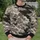 Monochrome Mountain Pavilion Landscape for Artful Everyday Wear All-over Print Knitted Sweater - 6