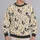Rooster and Chick Country Charm for Garden Days and Easygoing Weekend Style for Her All-over Print Knitted Sweater - 2