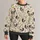 Rooster and Chick Country Charm for Garden Days and Easygoing Weekend Style for Her All-over Print Knitted Sweater - 1