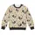 Rooster and Chick Country Charm for Garden Days and Easygoing Weekend Style for Her All-over Print Knitted Sweater - 4