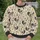 Rooster and Chick Country Charm for Garden Days and Easygoing Weekend Style for Her All-over Print Knitted Sweater - 6