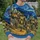 Swirling Night Village, Old-World Architecture And Harvest Fields For Creative Everyday Wear All-over Print Knitted Sweater - 6