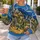Swirling Night Village, Old-World Architecture And Harvest Fields For Creative Everyday Wear All-over Print Knitted Sweater - 5