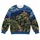 Moonlit Blue Village Landscape for Dreamy Travel and Artful Everyday Style All-over Print Knitted Sweater - 4