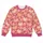 Pink Pumpkin And Daisy Motifs For Cozy Autumn Outings And Relaxed Women's Fall Style All-over Print Knitted Sweater - 4